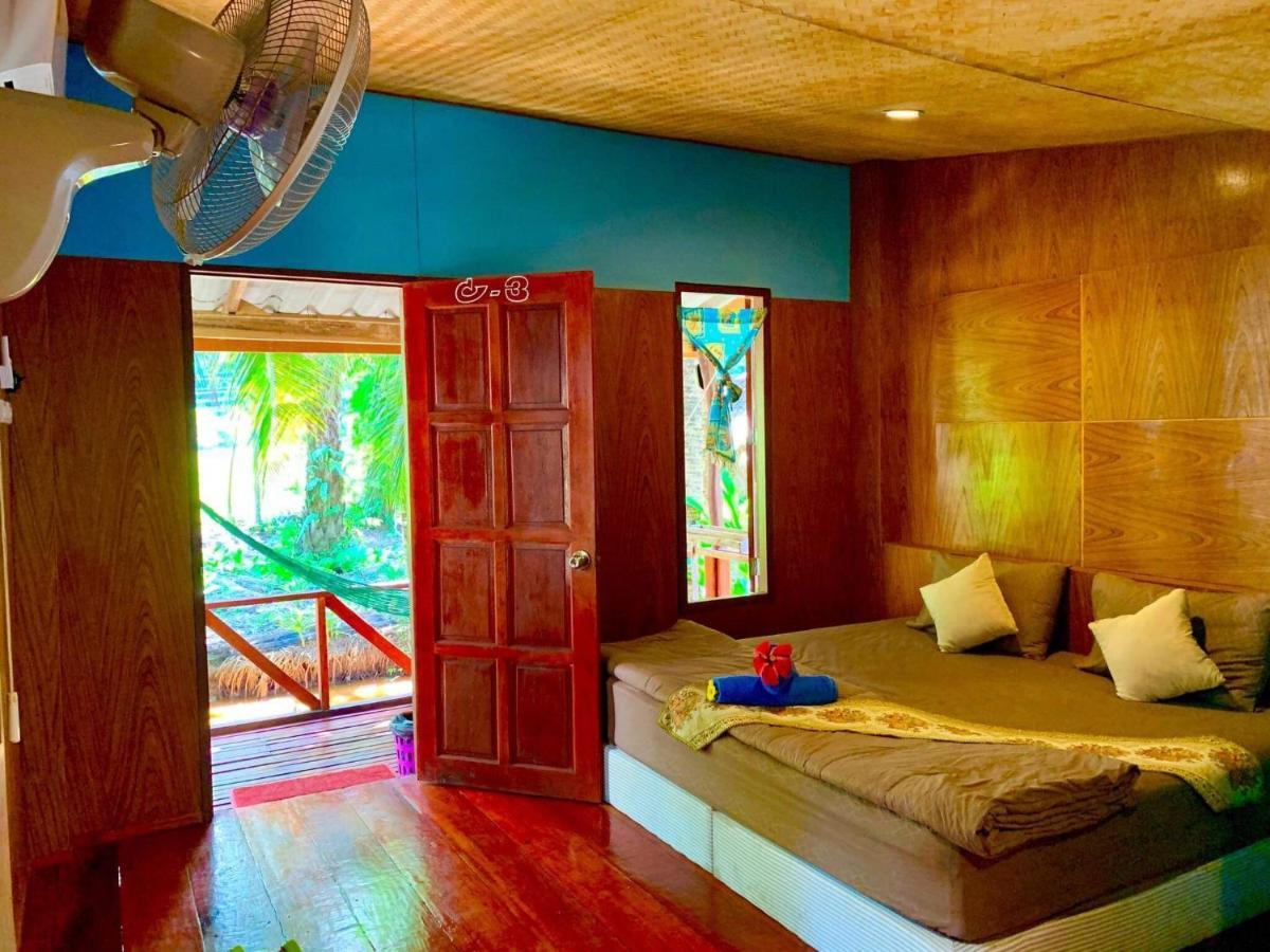 Apartament Lantacoconutgardenbungalow Ko Lanta Zewnętrze zdjęcie
